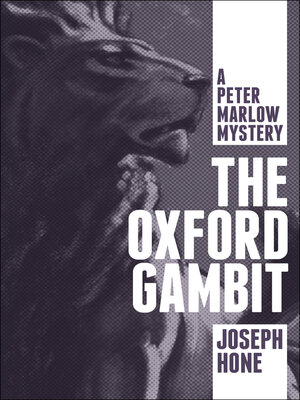 cover image of The Oxford Gambit